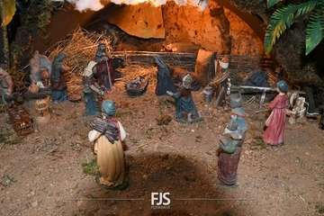  El Belén de José Monzón, fiel a su cita con la Navidad en Telde/Francisco Javier Santana.